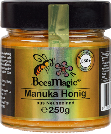 Produktbild zu Artikel Manukahonig MGO® 550+ 