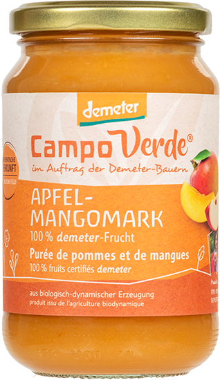 Produktbild zu Artikel Apfel-Mangomark ungesüßt