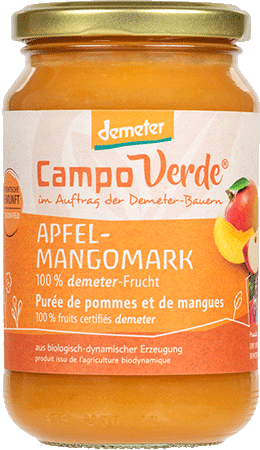 Bild: Apfel-Mangomark ungesüßt