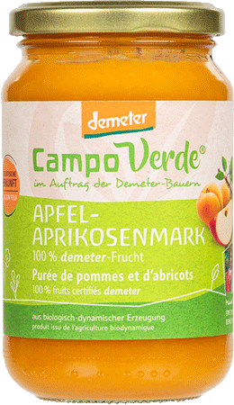Bild: Apfel-Aprikosenmark ungesüßt
