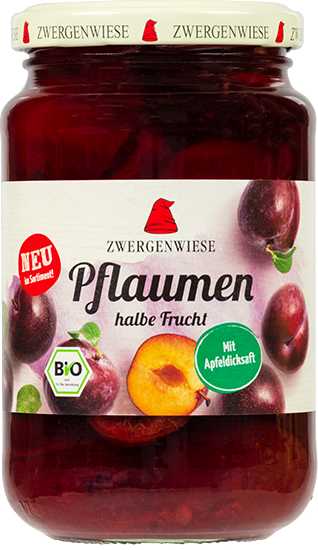 Produktbild zu Artikel Pflaumen mit Apfeldicksaft