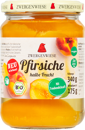 Produktbild zu Artikel Pfirsiche mit Apfeldicksaft