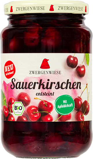 Produktbild zu Artikel Sauerkirschen mit Apfeldicksaft