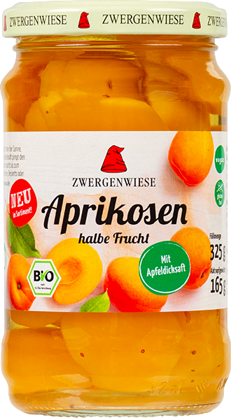 Produktbild zu Artikel Aprikosen mit Apfeldicksaft