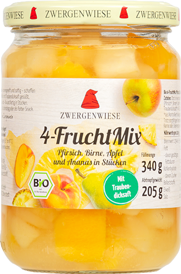 Produktbild zu Artikel 4-Frucht Mix