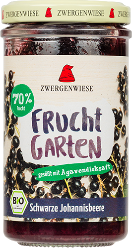 Produktbild zu Artikel FruchtGarten Schwarze Johannisbeere