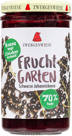 FruchtGarten Schwarze Johannisbeere