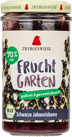 Bild: FruchtGarten Schwarze Johannisbeere