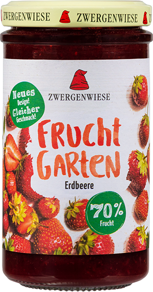 Produktbild zu Artikel FruchtGarten Erdbeere