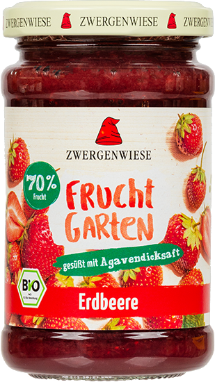 Produktbild zu Artikel FruchtGarten Erdbeere