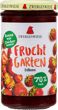 FruchtGarten Erdbeere