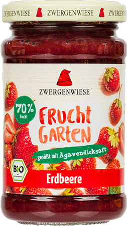 Bild: FruchtGarten Erdbeere