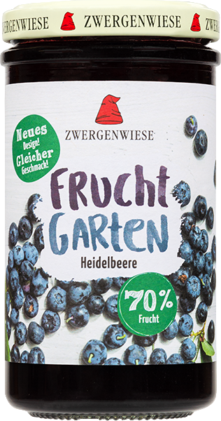 Produktbild zu Artikel FruchtGarten Heidelbeere