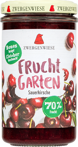 Produktbild zu Artikel FruchtGarten Sauerkirsche