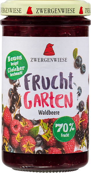 Produktbild zu Artikel FruchtGarten Waldbeere