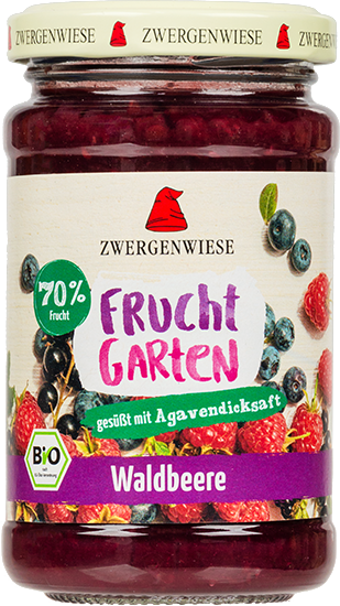 Produktbild zu Artikel FruchtGarten Waldbeere
