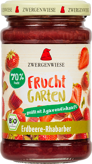 Produktbild zu Artikel FruchtGarten Erdbeere-Rhabarber