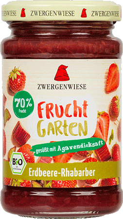 Bild: FruchtGarten Erdbeere-Rhabarber