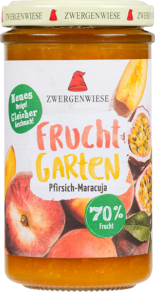 Produktbild zu Artikel FruchtGarten Pfirsich-Maracuja