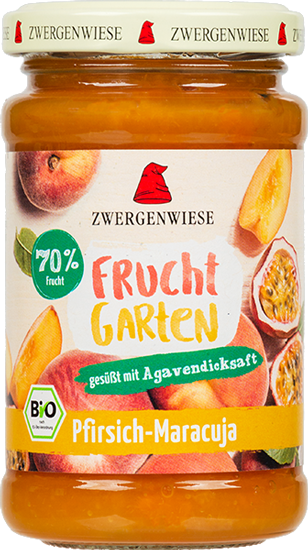 Produktbild zu Artikel FruchtGarten Pfirsich-Maracuja