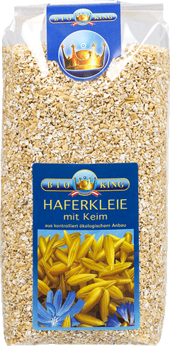 Haferkleie mit Keim 