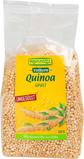 Produktbild zu Artikel Vollkorn Quinoa, gepufft 