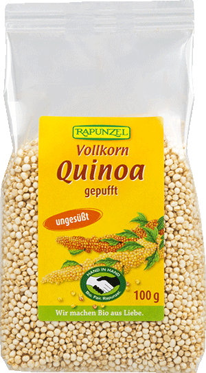 Vollkorn Quinoa, gepufft 