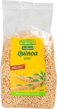 Vollkorn Quinoa, gepufft 