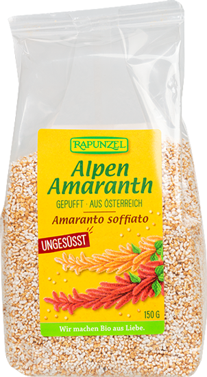 Produktbild zu Artikel Amaranth, gepufft