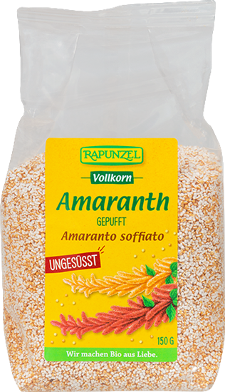 Produktbild zu Artikel Amaranth, gepufft