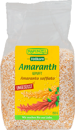 Bild: Amaranth, gepufft