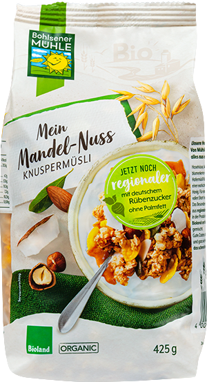 Produktbild zu Artikel Mein Crunchy Mandel-Nuss 
