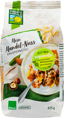 Mein Crunchy Mandel-Nuss 