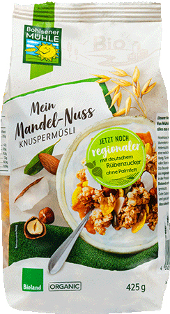 Mein-Mandel-Nuss Crunchy 