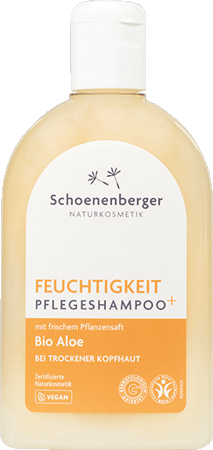 Feuchtigkeit Pflegeshampoo+ <br>Bio Aloe