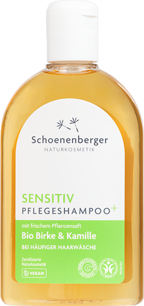 Produktbild zu Artikel Pflegeshampoo+ Bio Birke & Kamille