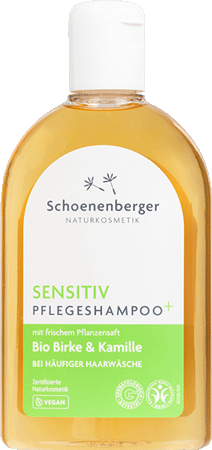Pflegeshampoo+ Bio Birke & Kamille