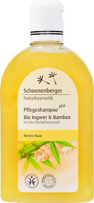 Produktbild zu Artikel Pflegeshampoo Bio Ingwer & Bambus 