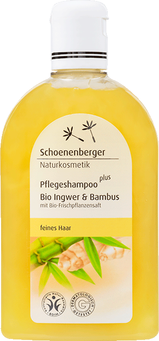 Pflegeshampoo Bio Ingwer & Bambus 