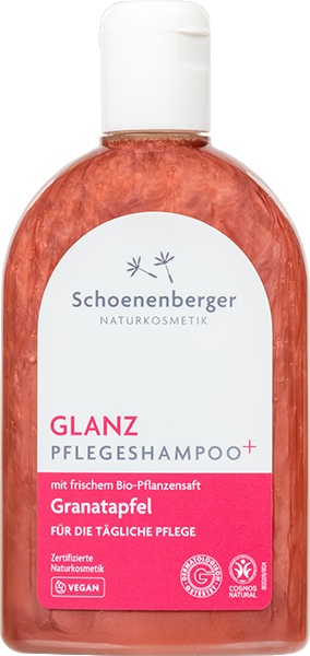 Produktbild zu Artikel Glanz Pflegeshampoo plus Bio Granatapfel