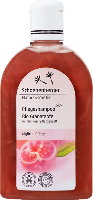 Pflegeshampoo plus Bio Granatapfel