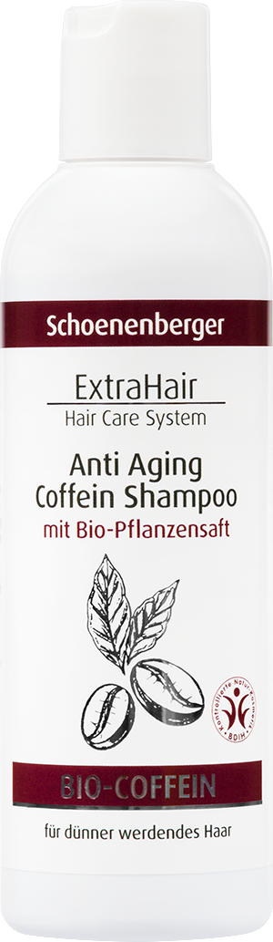 Produktbild zu Artikel Anti Aging Coffein Shampoo 