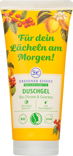 Produktbild zu Artikel Duschgel Bio-Zitrone & Guarana 