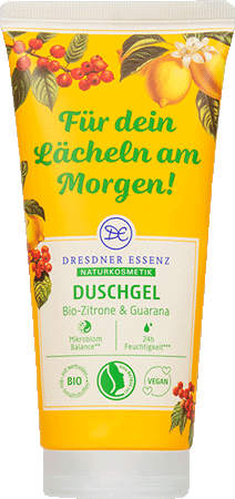 Duschgel Bio-Zitrone & Guarana 