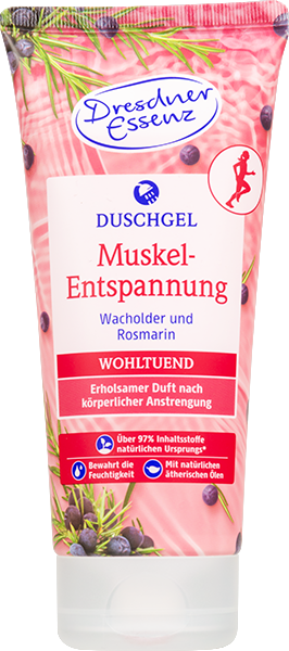 Produktbild zu Artikel Duschgel Muskelentspannung