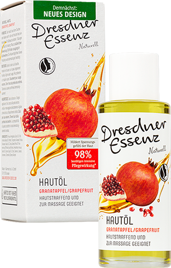 Produktbild zu Artikel Hautöl Granatapfel / Grapefuit