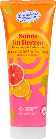 Bild: Duschgel Sonne im Herzen
