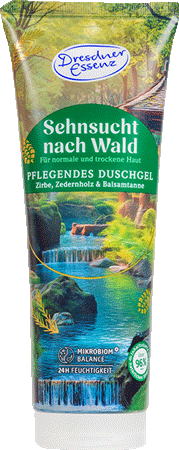 Bild: Duschgel Sehnsucht nach Wald