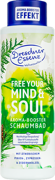 Produktbild zu Artikel Aroma-Booster Schaumbad Free your Mind & Soul