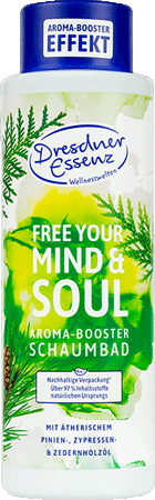 Aroma-Booster Schaumbad Free your Mind & Soul